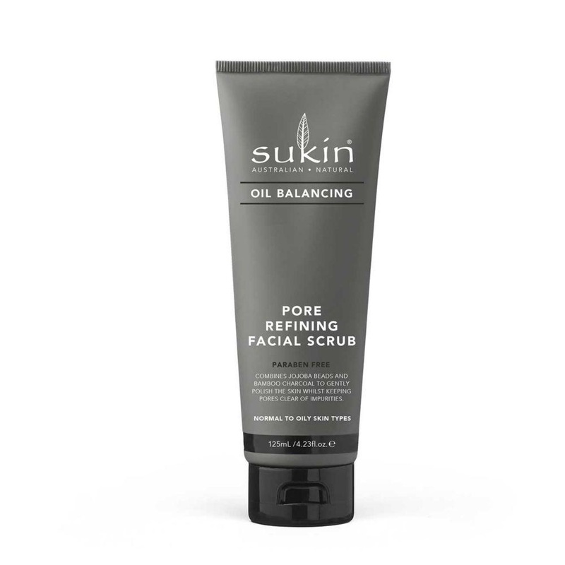 Oil Balancing + Charcoal Pore Refining Facial Scrub 125Ml