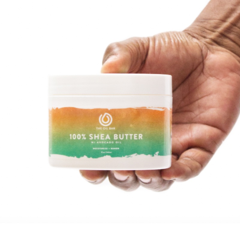 Al-Rehab Golden Sand Type 100% Shea Butter 8oz