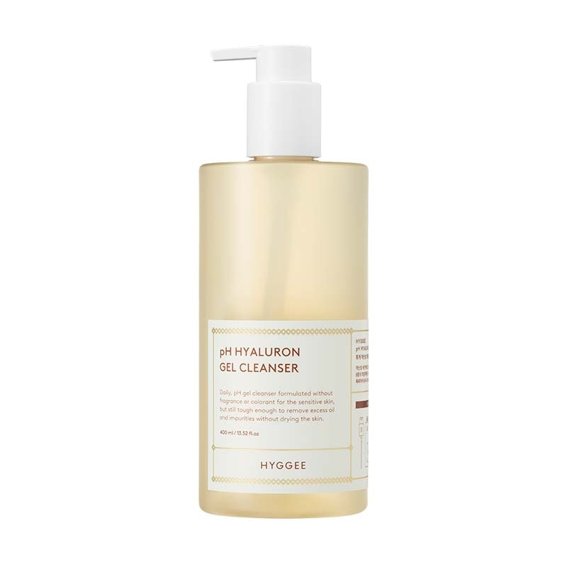 HYGGEE pH Hyaluron Gel Cleanser 400ml