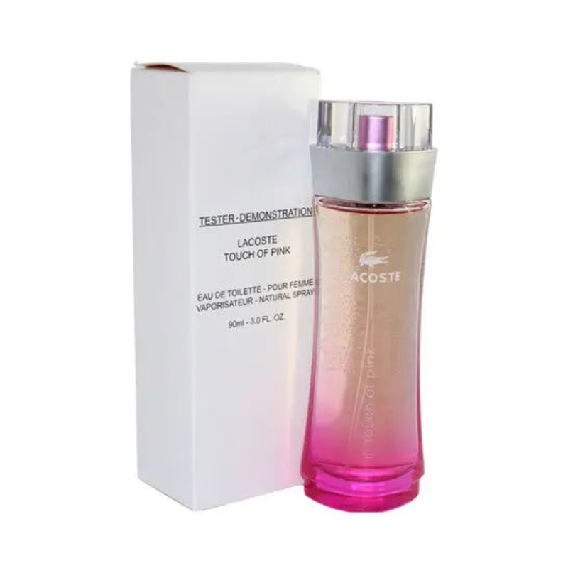 Lacoste Touch of Pink Pour Femme Eau de Toilette Spray 90ml Tester