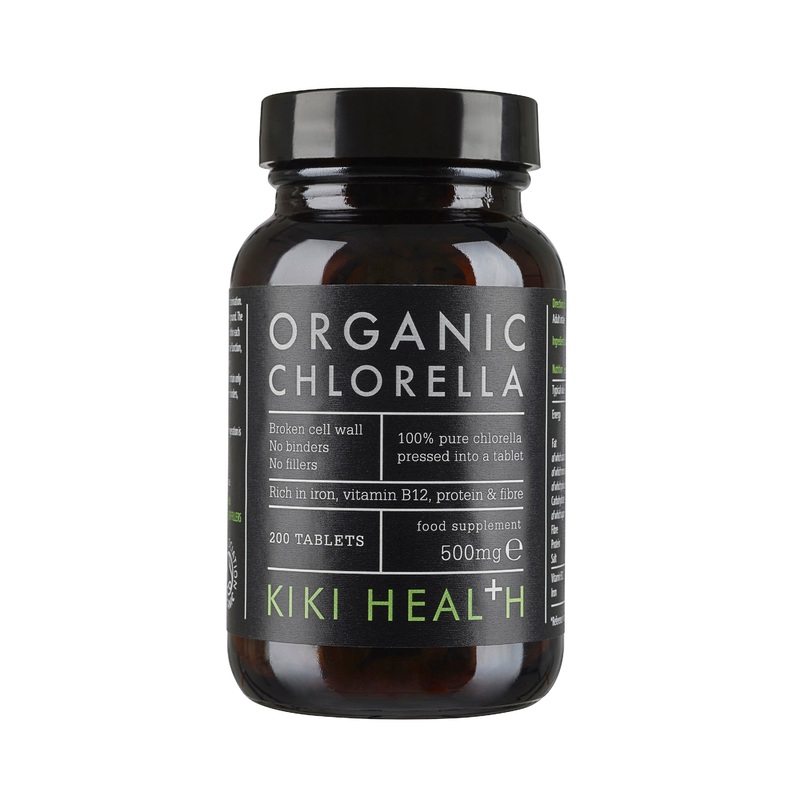 Organic Premium Chlorella Tablets 200 tablets