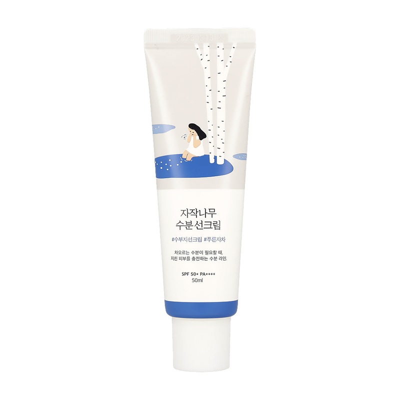 ROUND LAB Birch Juice Moisturizing Sunscreen SPF50+ PA++++ 50ml