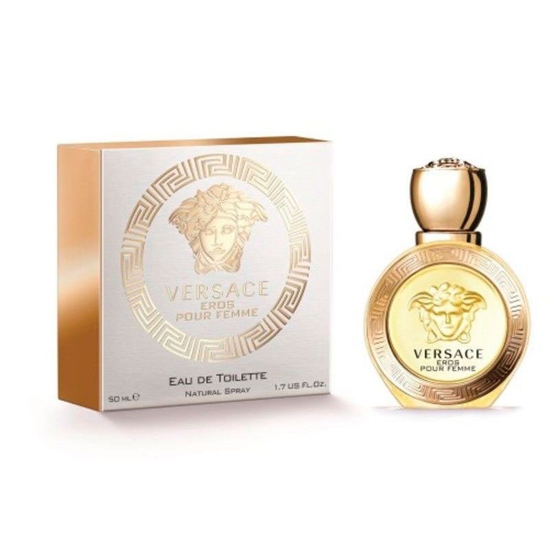 Women’s Perfume Versace Eros Pour Femme EDT 50 ml (1 Unit)