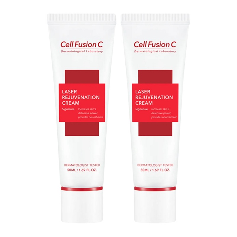 Cell Fusion C Laser Rejuvenation Cream 50ml Double Set