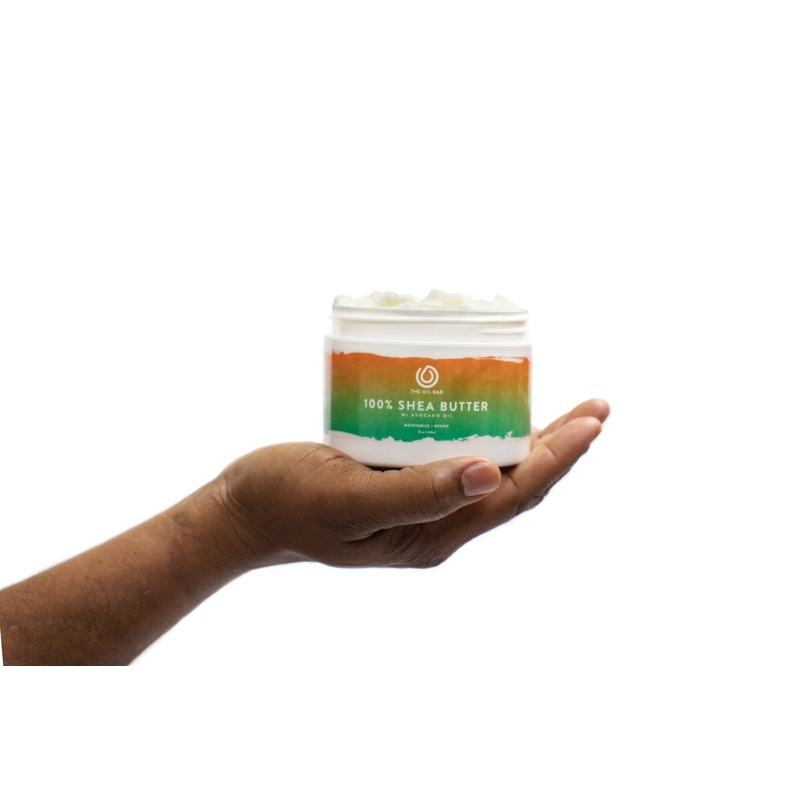 Clean Cotton 100% Shea Butter 8oz