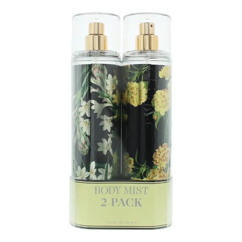Ellen Tracy Floral 2 Piece Gift Set: Inspiring Body Mist 236ml – Confident Body Mist 236ml