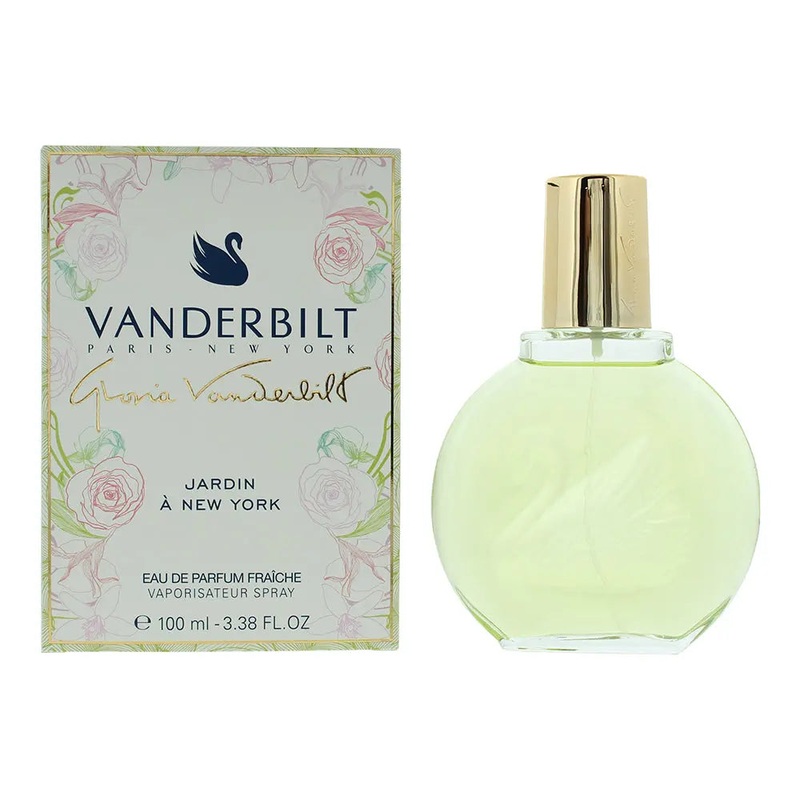 Gloria Vanderbilt Jardin  New York Eau de Parfum Fraiche 100ml
