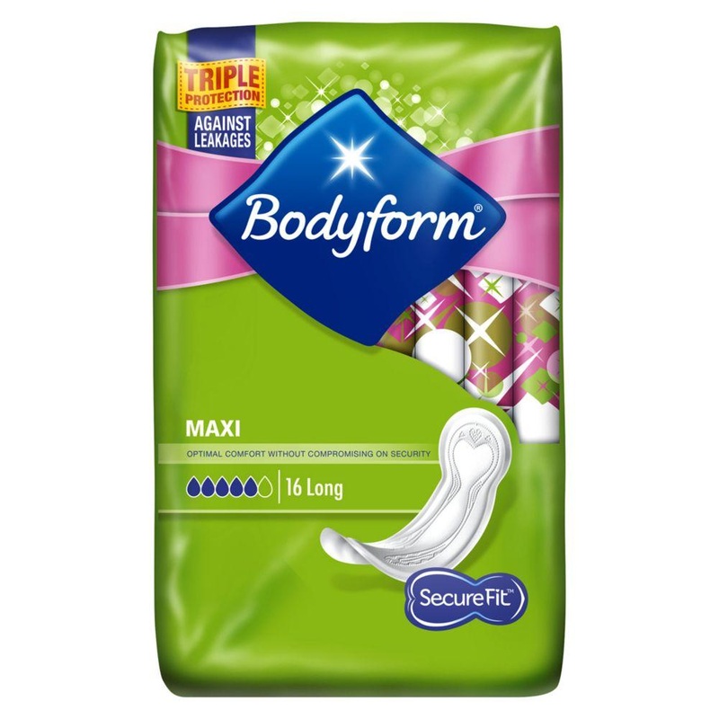 Maxi Towels Long X16
