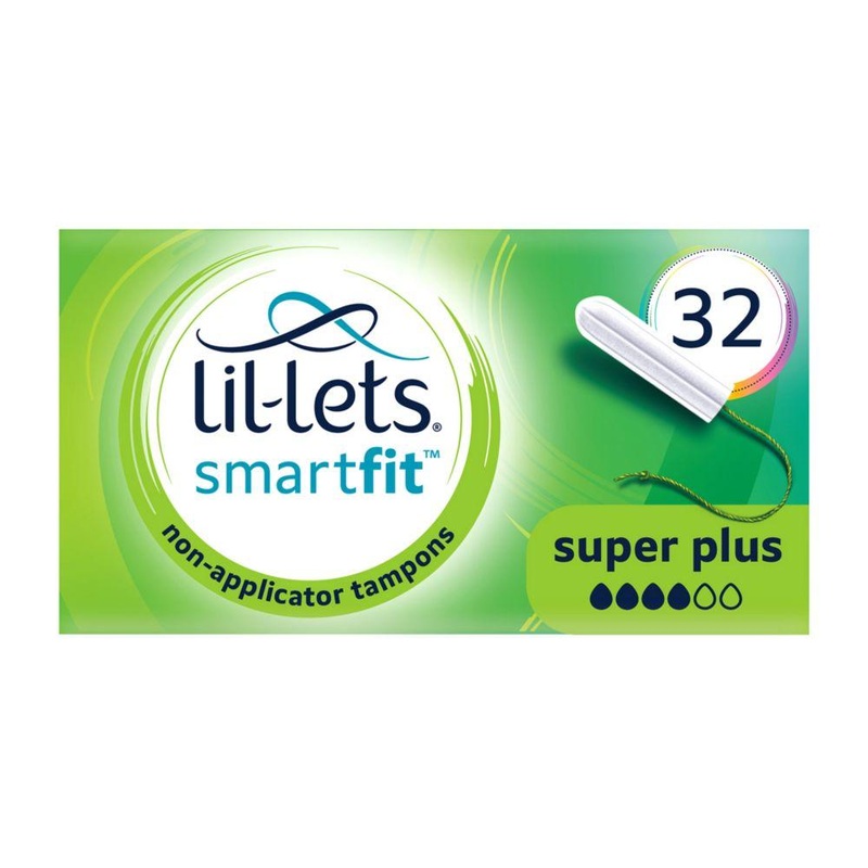 Non-Applicator Tampons (Smartfit)  Super Plus  32 Pack