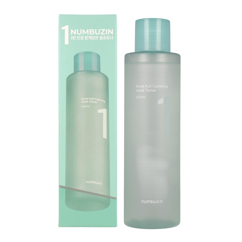 numbuzin No.1 Pure-Full Calming Herb Toner 300ml