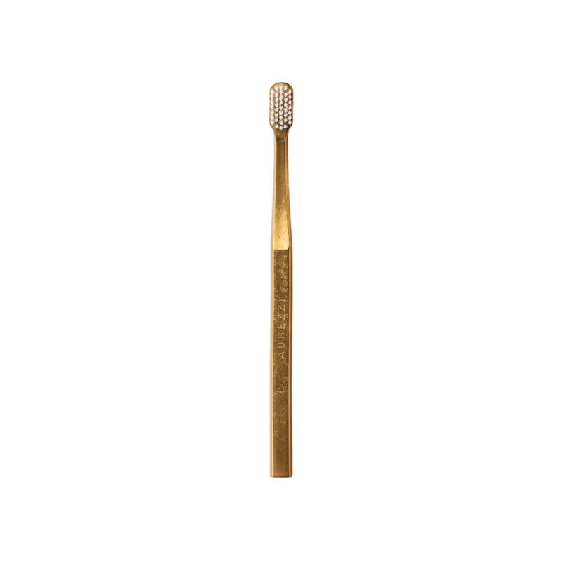 Toothbrush Gold/White Soft