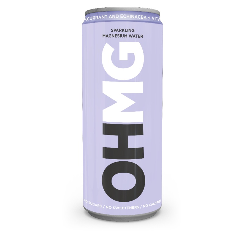 Blackcurrant & Echinacea Sparkling Water 330ml