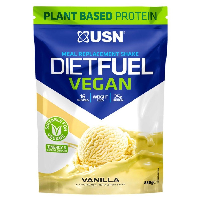 Diet Fuel Ultralean Vegan Meal Replacement Vanilla – 880G