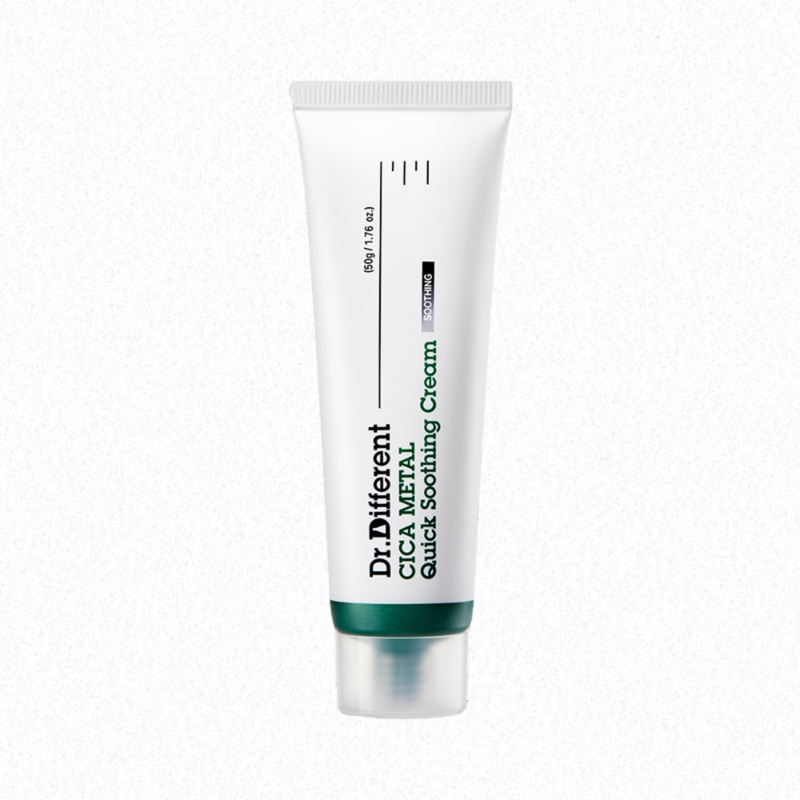 Dr.Different CICA METAL Quick Soothing Cream 50g