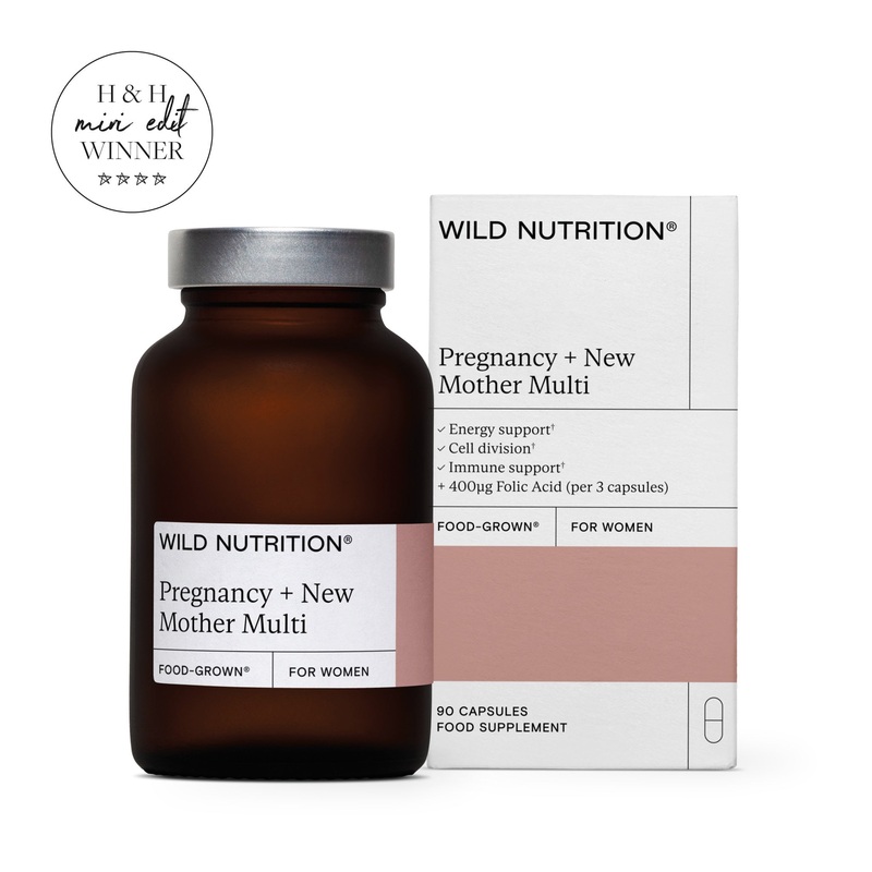 Food-Grown Pregnancy + New Mother Multi 90 Capsules
