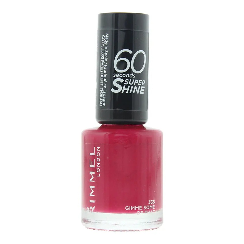 Rimmel 60 Seconds Super Shine Nail Polish 8ml –  335 Gimme Some Of That