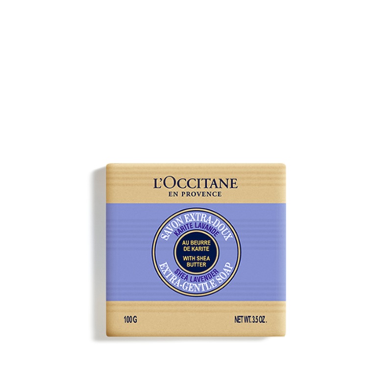 Shea Lavender Soap 100g