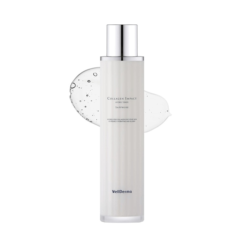 WellDerma Sapphire Collagen Impact Hydro Toner 100ml