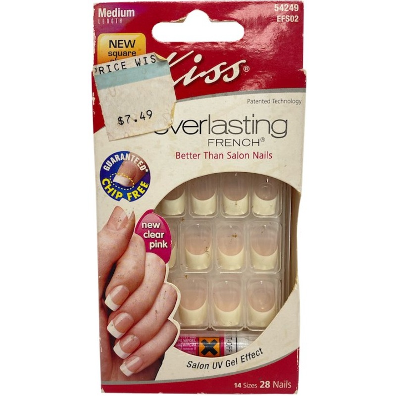 Kiss Everlasting French Nails 54249