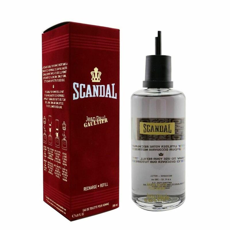 Men’s Perfume Jean Paul Gaultier Scandal EDT 200 ml Refill