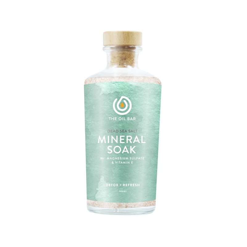 Polo Red Type M Dead Sea Salt Mineral Soak