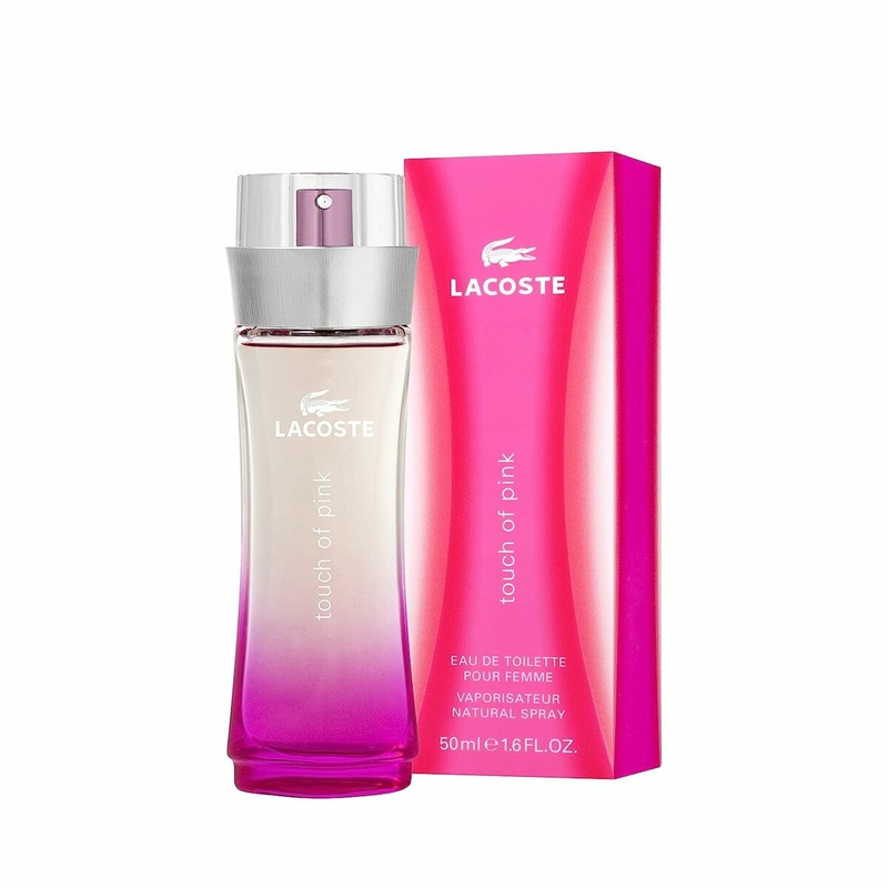 Women’s Perfume Lacoste Touch of Pink EDT 50 ml