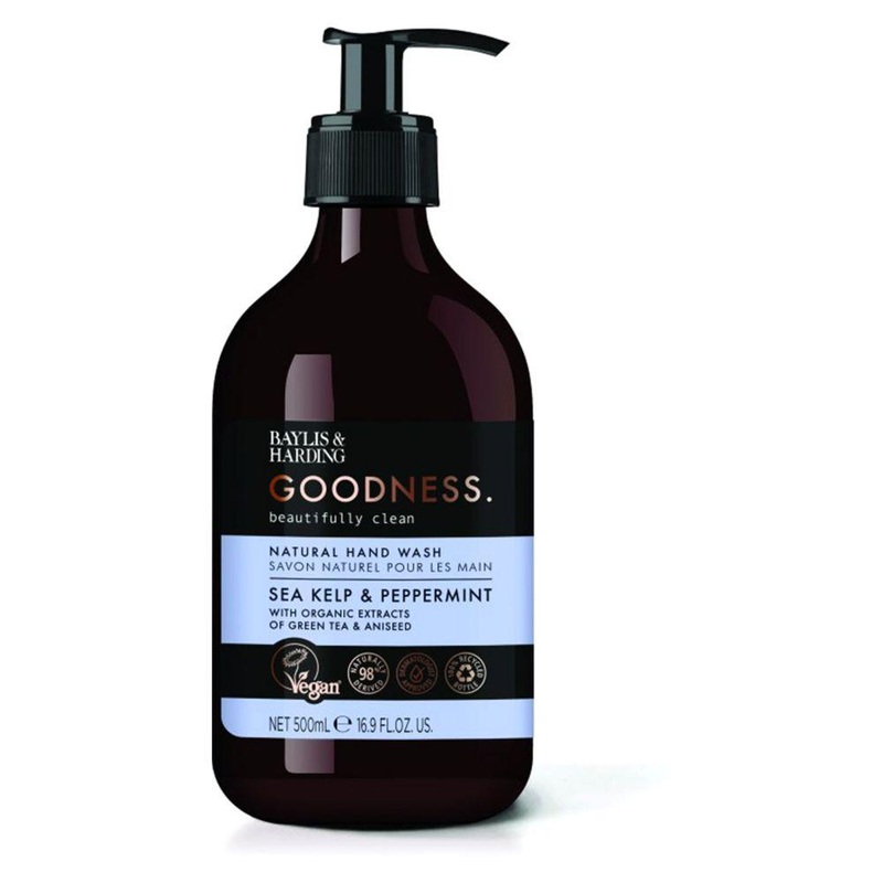 Goodness Sea Kelp & Peppermint 500Ml Hand Wash