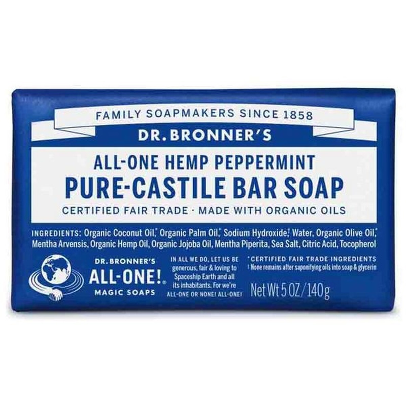 Hand Soap Dr Bronner’s All One Hemp Peppermint 140 g