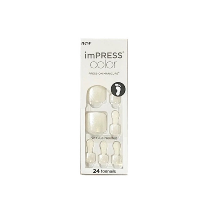 Kiss Impress Color Nails Pearlfection 87429