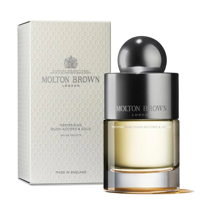 Molton Brown Mesmerising Oudh Accord & Gold Eau de Toilette Spray 100ml