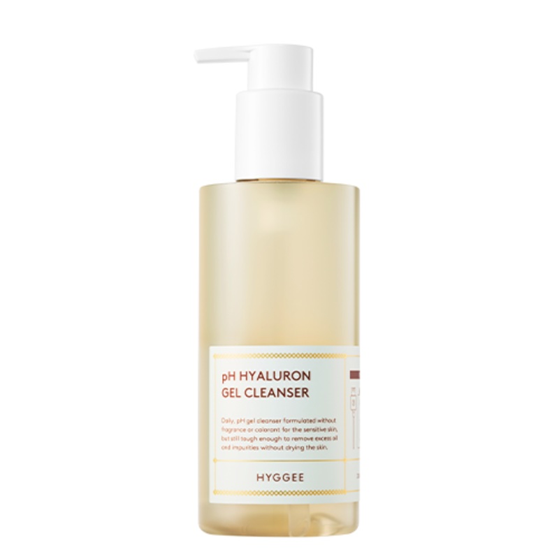 HYGGEE pH Hyaluron Gel Cleanser 200ml