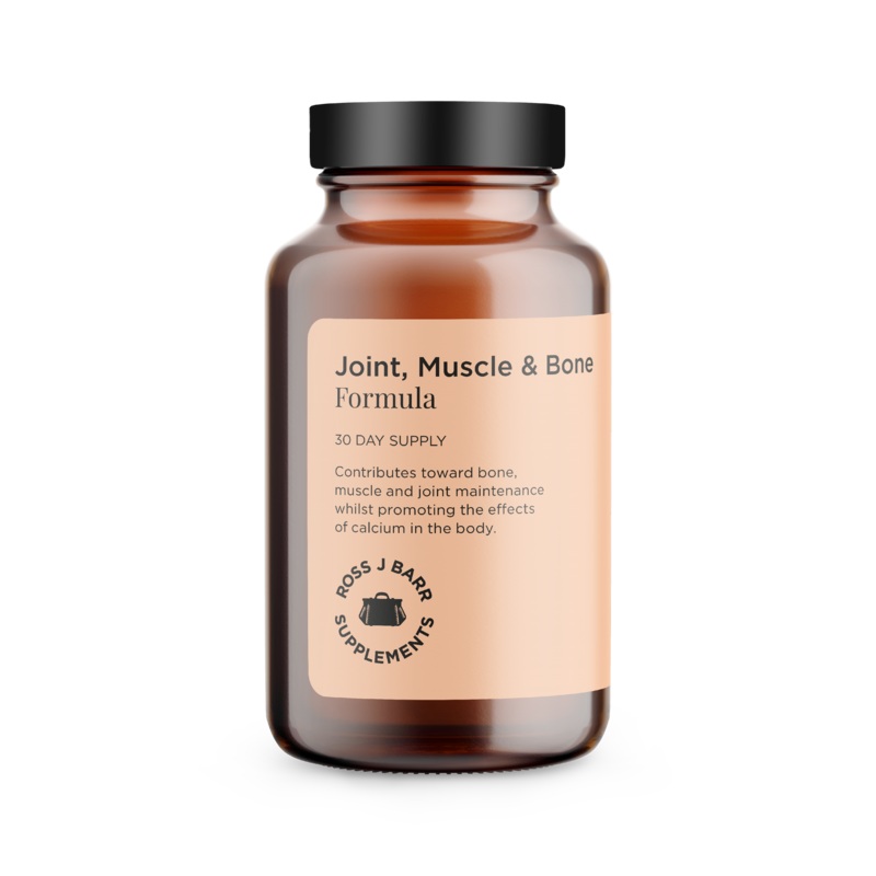 Joint, Muscle & Bone Formula 90 Tablets