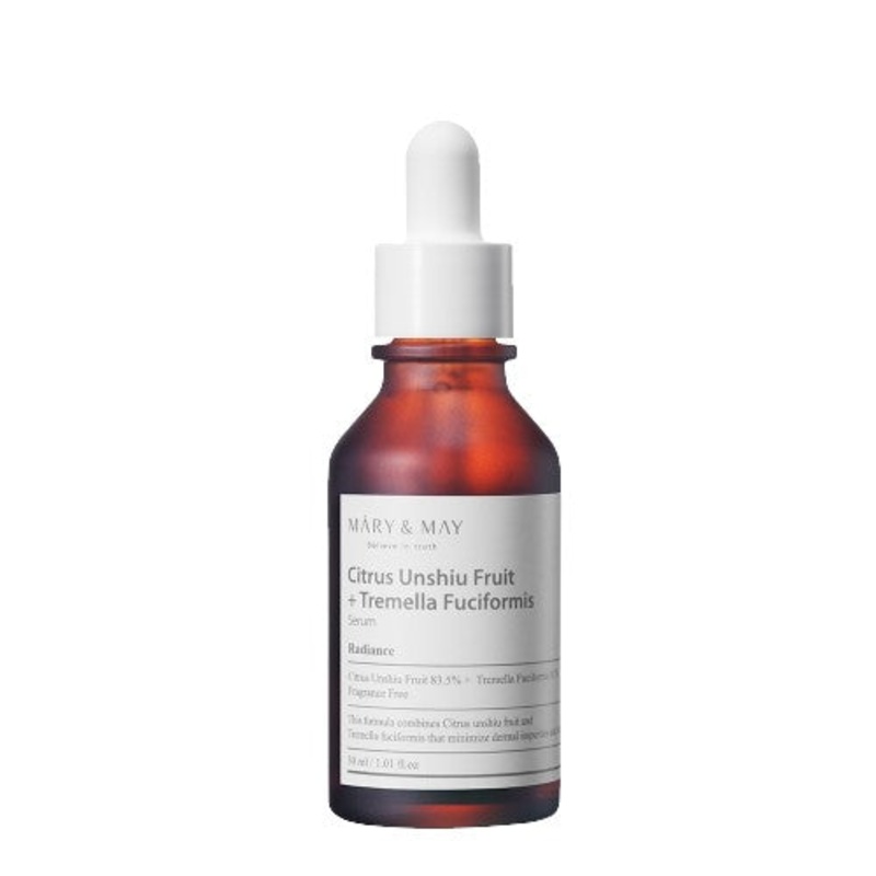 Mary&May Citrus Unshiu+Tremella Fuciformis Serum 30ml
