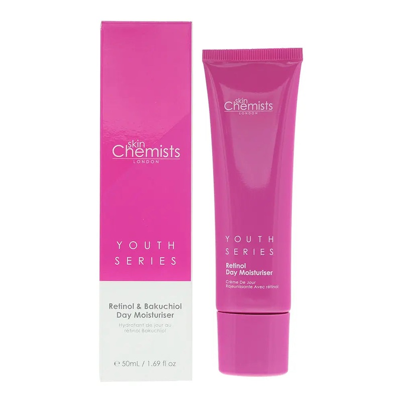 Skin Chemists Youth Series Retinol  Bakuchiol Day Moisturiser 50ml