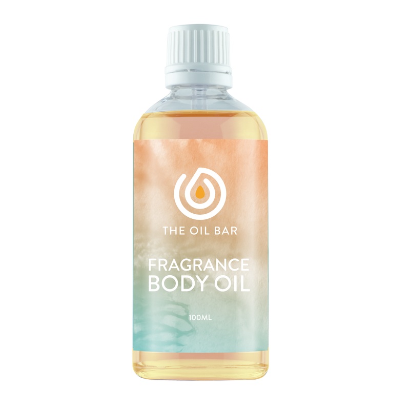 Tea Leaves & Jasmine Fragrance Body Oil 100ml 100 ML