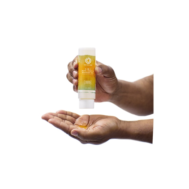 Apricot Chamomile 3-in-1 Bath, Body & Massage Oil 125 ML