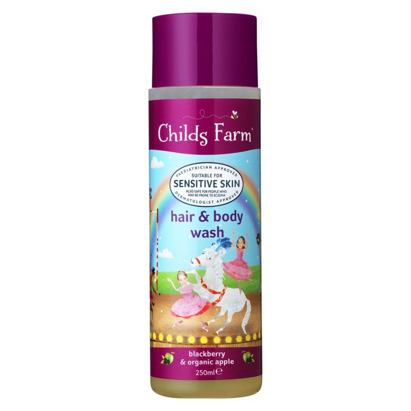 Blackberry & Apple Hair & Body Wash 250Ml