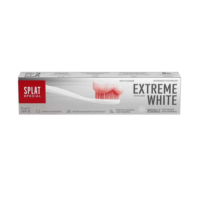 Extreme White Toothpaste 75ml