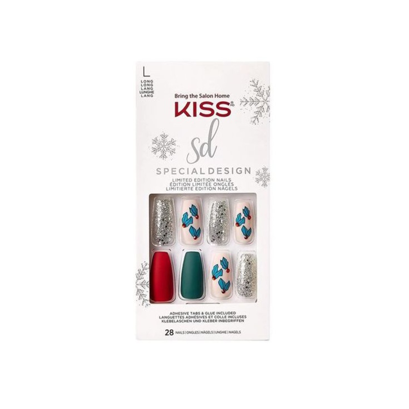 Kiss Large Special Design Nails 85868 SD10X