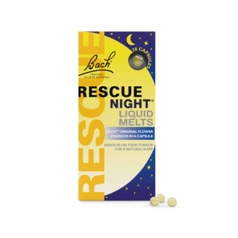 Rescue Night Liquid Melts 28 capsules