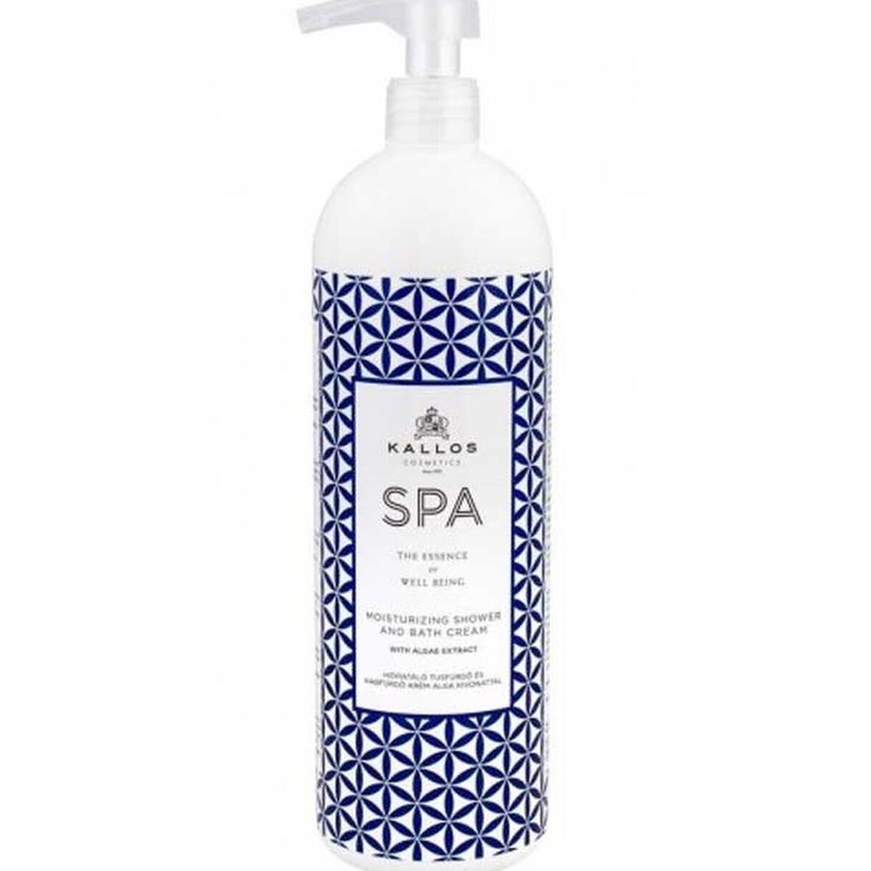 Shower Gel Kallos Cosmetics SPA Moisturizing