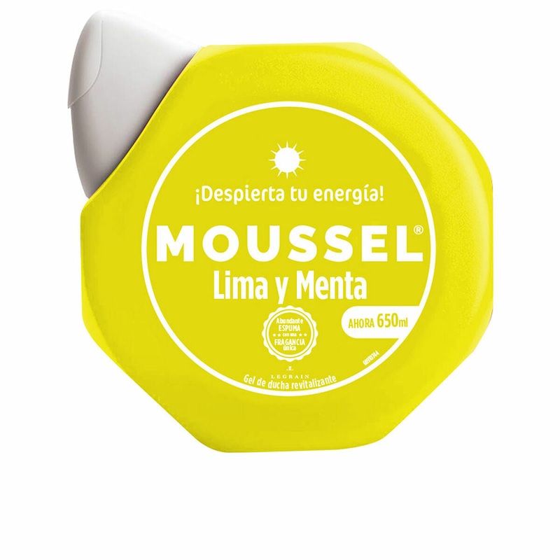 Shower Gel Moussel LIMA Y MENTA 650 ml