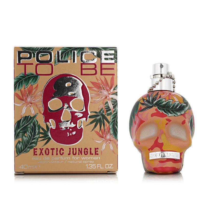 Women’s Perfume Police To Be Exotic Jungle EDP
