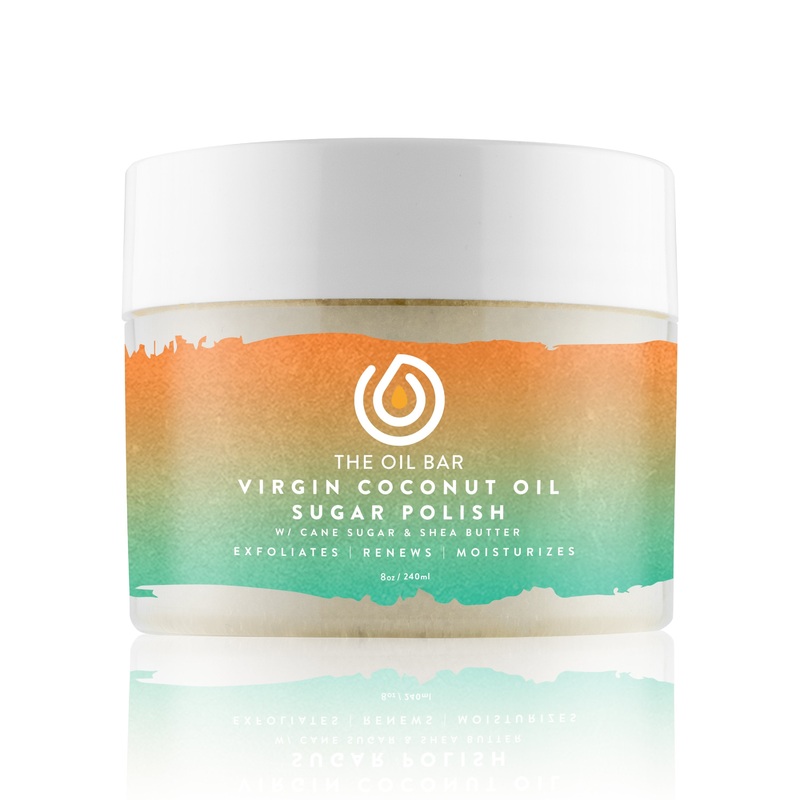 Zen Garden Virgin Coconut Oil Sugar Polish 8oz