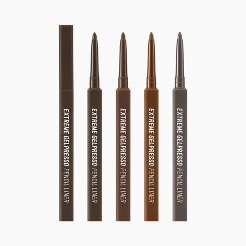 CLIO Extreme Gelpresso Pencil Liner 0.35g 1 Black Brown