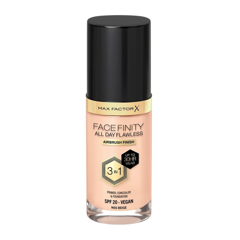 Crme Make-up Base Max Factor Facefinity 3-in-1 Spf 20 N 55-beige 30 ml
