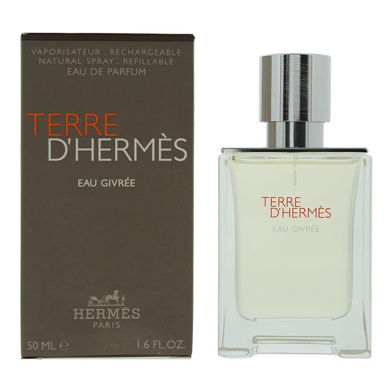 Herms Terre D’herms Eau Givre Refillable Eau de Parfum 50ml