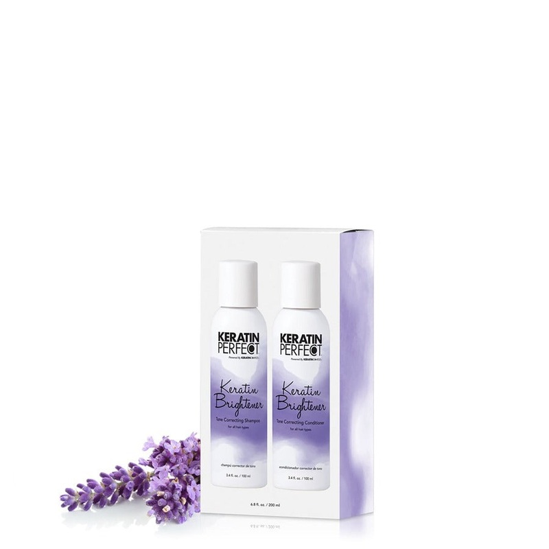 Keratin Brightener Travel Duo 200ml