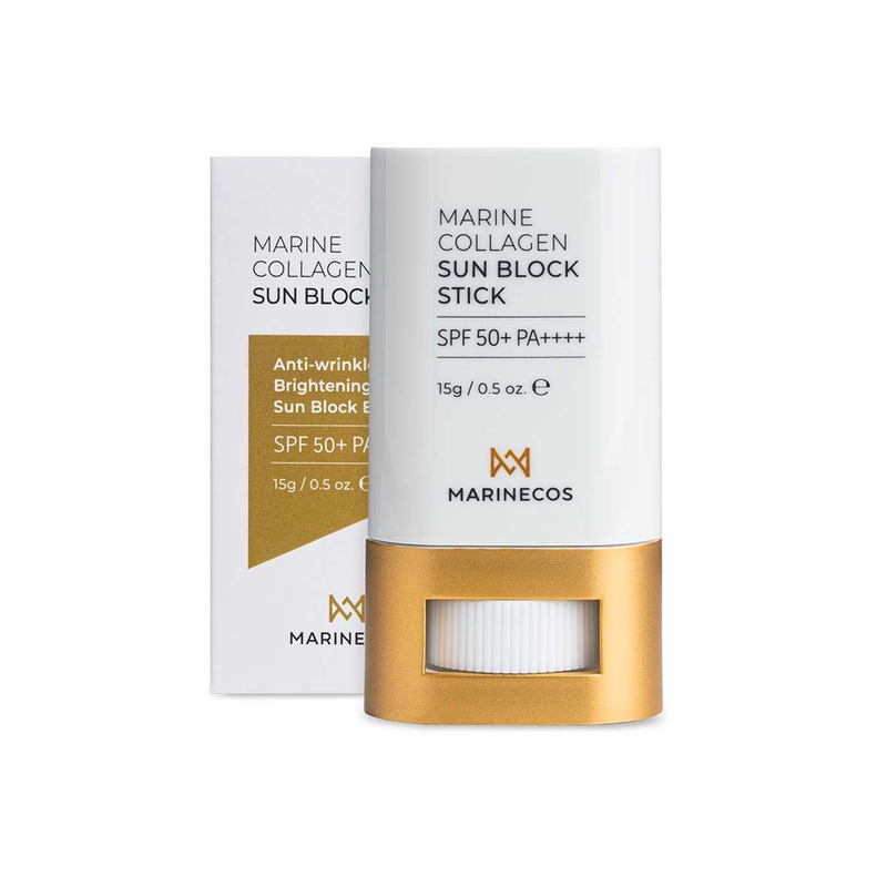 MARINECOS Marine Collagen Sun Block Stick SPF50+ PA++++ 15g
