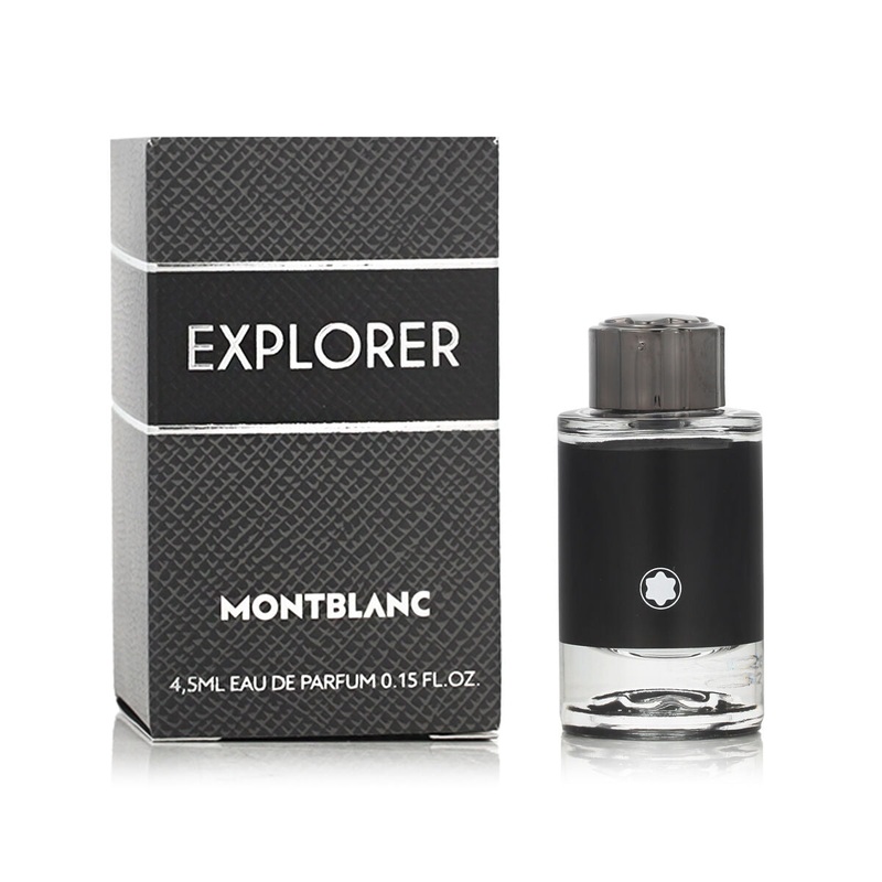 Men’s Perfume Montblanc Explorer EDP EDP 4,5 ml